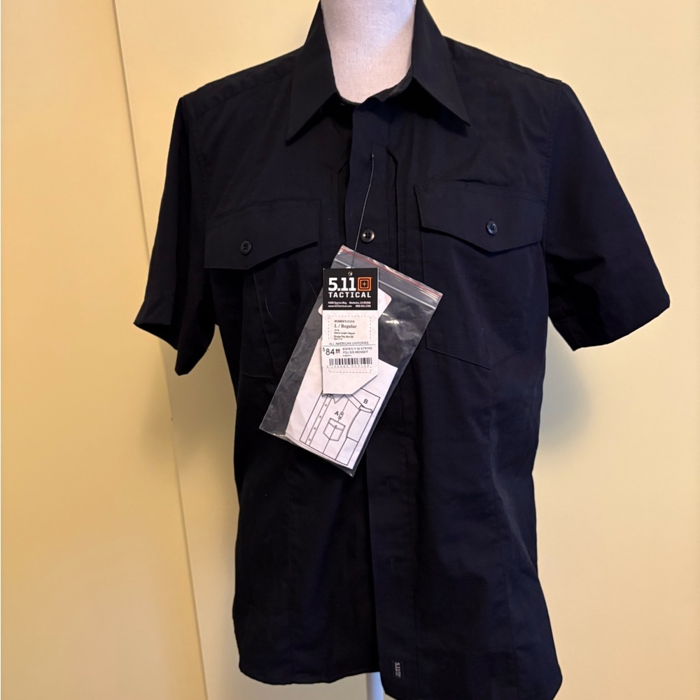 5.11 Tactical Midnight Button Down Shirt